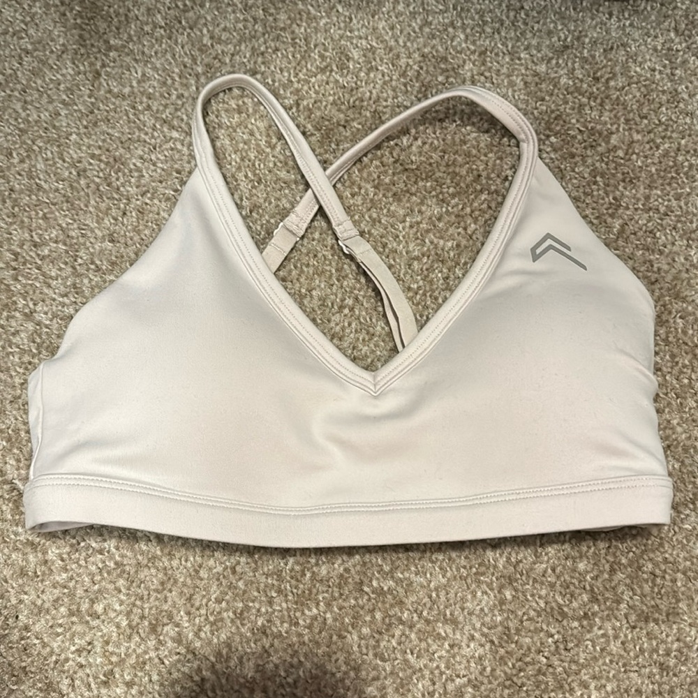 Oner Active Timeless Strappy Bralette in Sand - Small